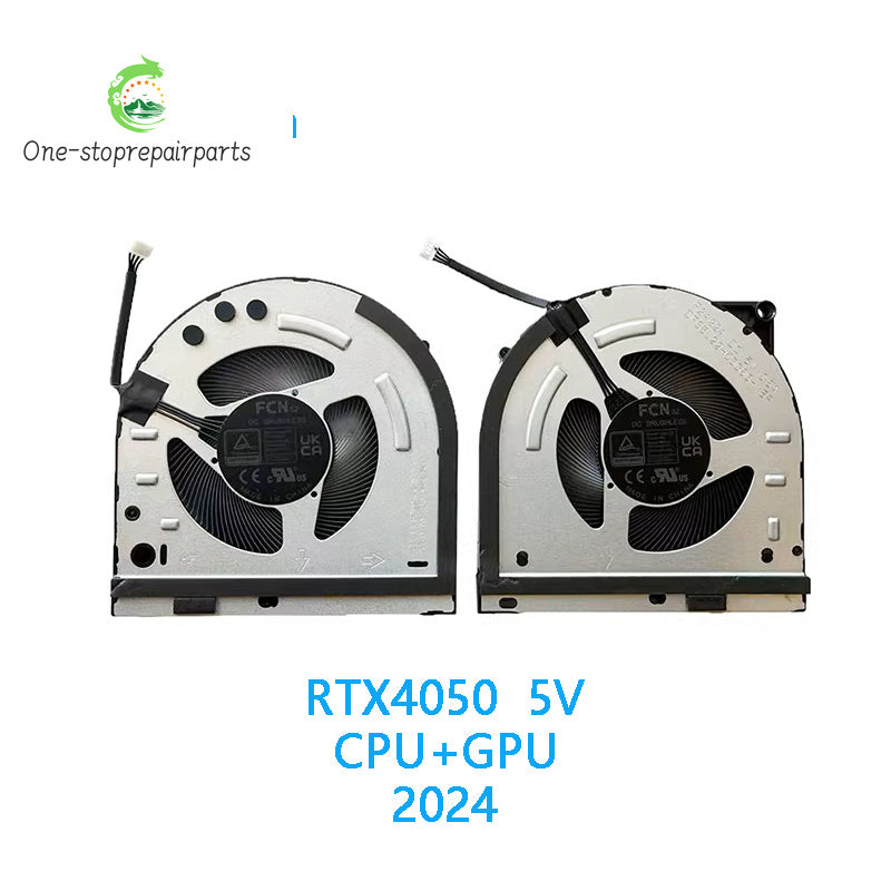 New Original Laptop CPU GPU Cooling Fan For Lenovo G5000 IRX9 LOQ 15AHP9 IAX9 IRX9 2024 Lenovo laptop repair parts
