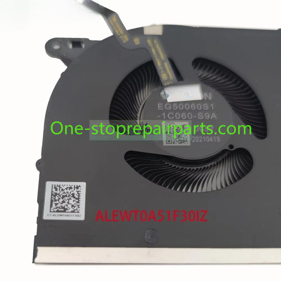 Laptop Cooling CPU GPU Fan For HP ZBook Studio 15-G8 15S-G8 HSN-C12C Notebook Cooler Radiator EG50060S1-1C060 1C070-S9A NS85C41 HP laptop repair parts