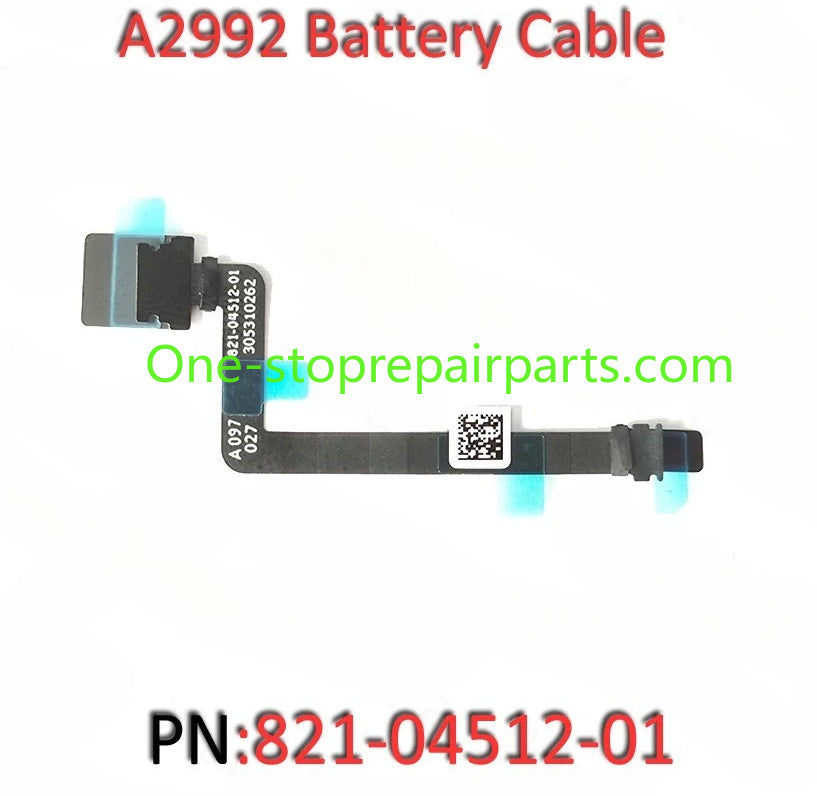 New Battery Flex Cable A1708 A2338 A2251 A2442 A2485 A2992 A2991 A2141 A1990 A2159 A1989 for MacBook Pro 13" 14" 15" 16" Macbook repair parts