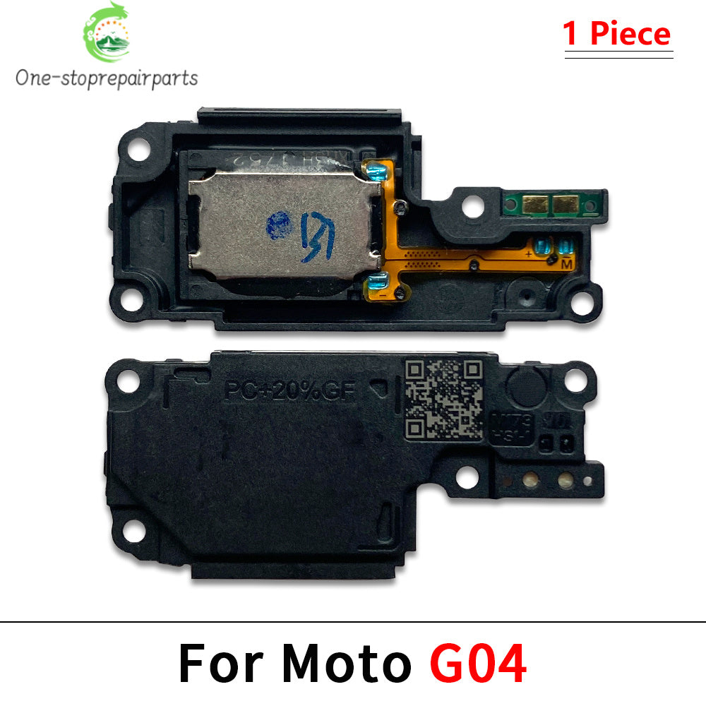 Loud Speaker Buzzer Ringer Loudspeaker Flex Cable For Motorola Moto G13 G23 G53 G04 G14 G24 G34 G54 G40 G22 G32 G52 G72 G73 G42 Motorola phone repair parts