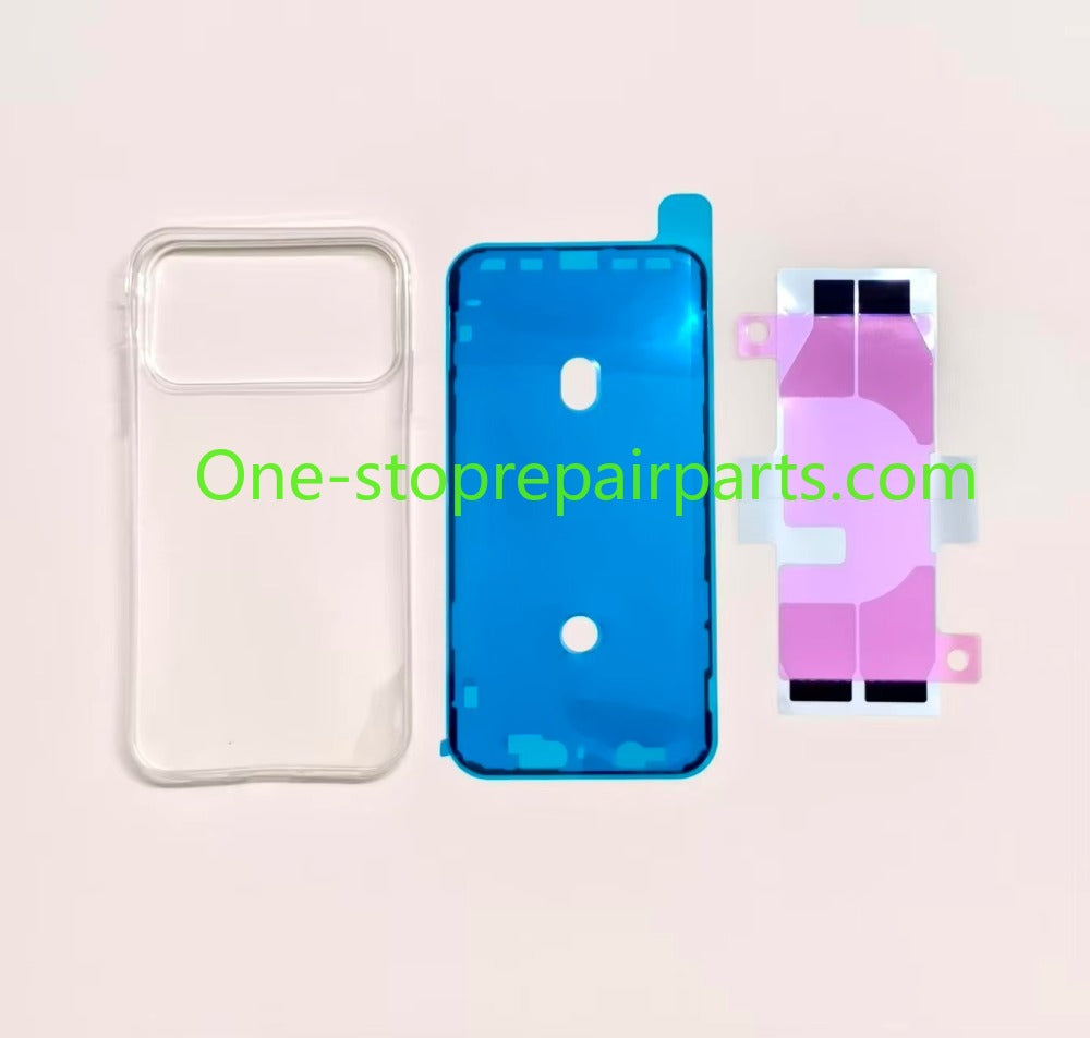 For iPhone 14 Pro Changed To 17 Pro Housing,With Assemble OK Wireless Charging For iPhone 14 Pro Max Turn into 17 Pro Max DIY iPhone phone repair parts