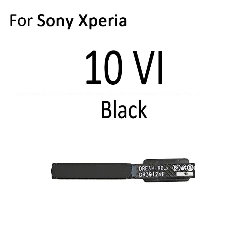 Touch ID Fingerprint Connector Scanner Sensor Key Menu Button Connection Flex For Sony Xperia Pro I 10 II III Lite IV V VI Sony phone repair parts