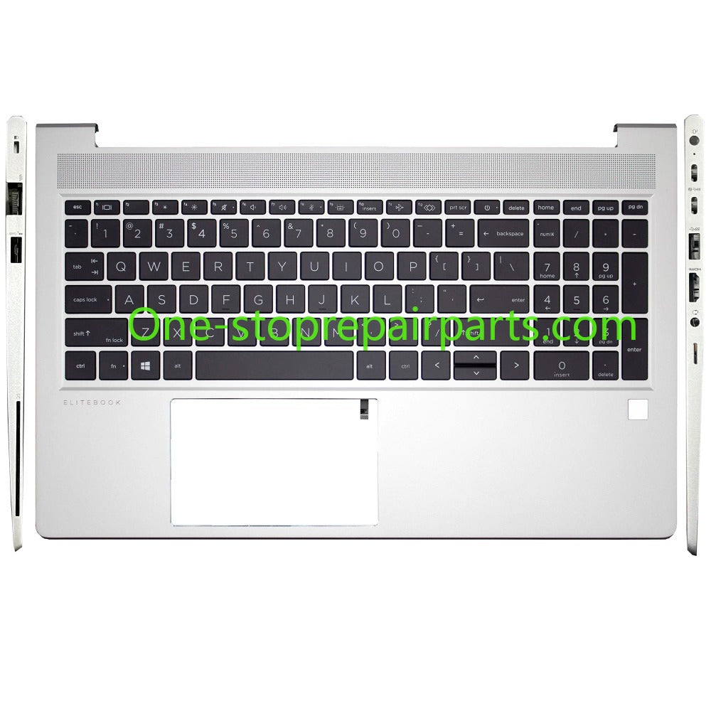 Upper top C case keyboard assembly  for For HP Elitebook 630 640 650 660 G8 G9 G10 G11 C case palmrest top case cover touchpad