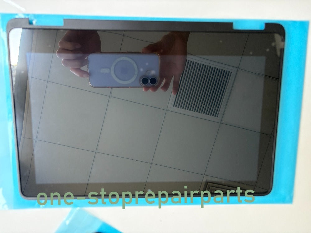 Y80M6 11.6" lcd touch screen w/ bezel HD 1366x768 for Dell Chromebook CC11260 2-in-1 0WFCFG 6CN8D 30 Pin display panel with frame lcd assembly DELL laptop repair parts