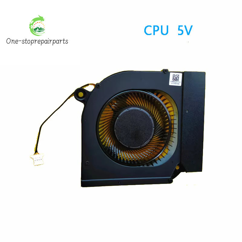 New ORIGINAL Laptop Cpu GPU Cooling Fan FOR ACER Nitro 5 AN515-55 AN517-52 Acer laptop repair parts