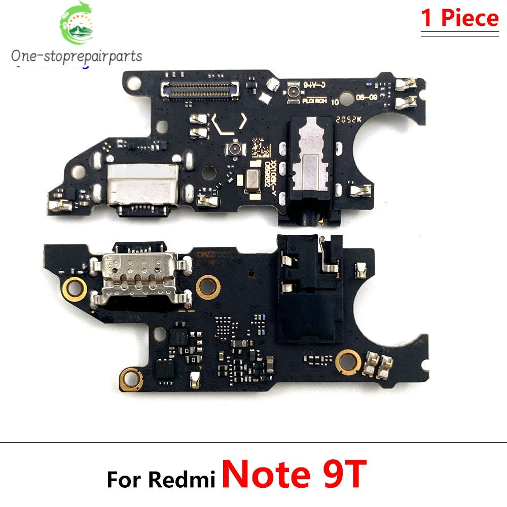 USB Charger Charging Board Dock Port Connector Flex Cable For Xiaomi Redmi Note 7 8 8T 9S 9 9T 10 10s Pro 4G 5G  Xiaomi  Xiao mi phone repair parts