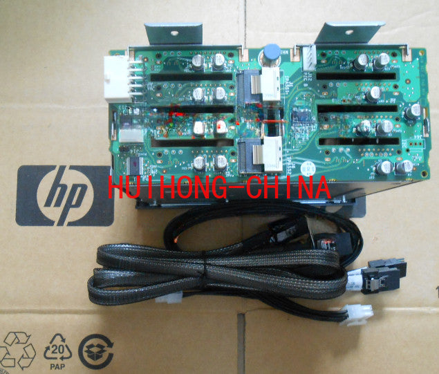 HPE Servicer HP 516914-B21 DL 380G6 G7 388G7 Hard Drive Cage 8SFF Cage Kit Disassembly