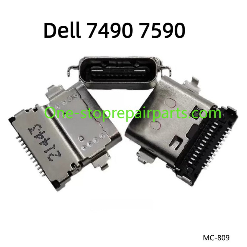Dell XPS 12 5320 9250 7390 7389 5420 5520 5285 7490 7590 Latitude 7275 XPS15 9575 USB type-c charging port connector Built-in power interface Laptop tail plug