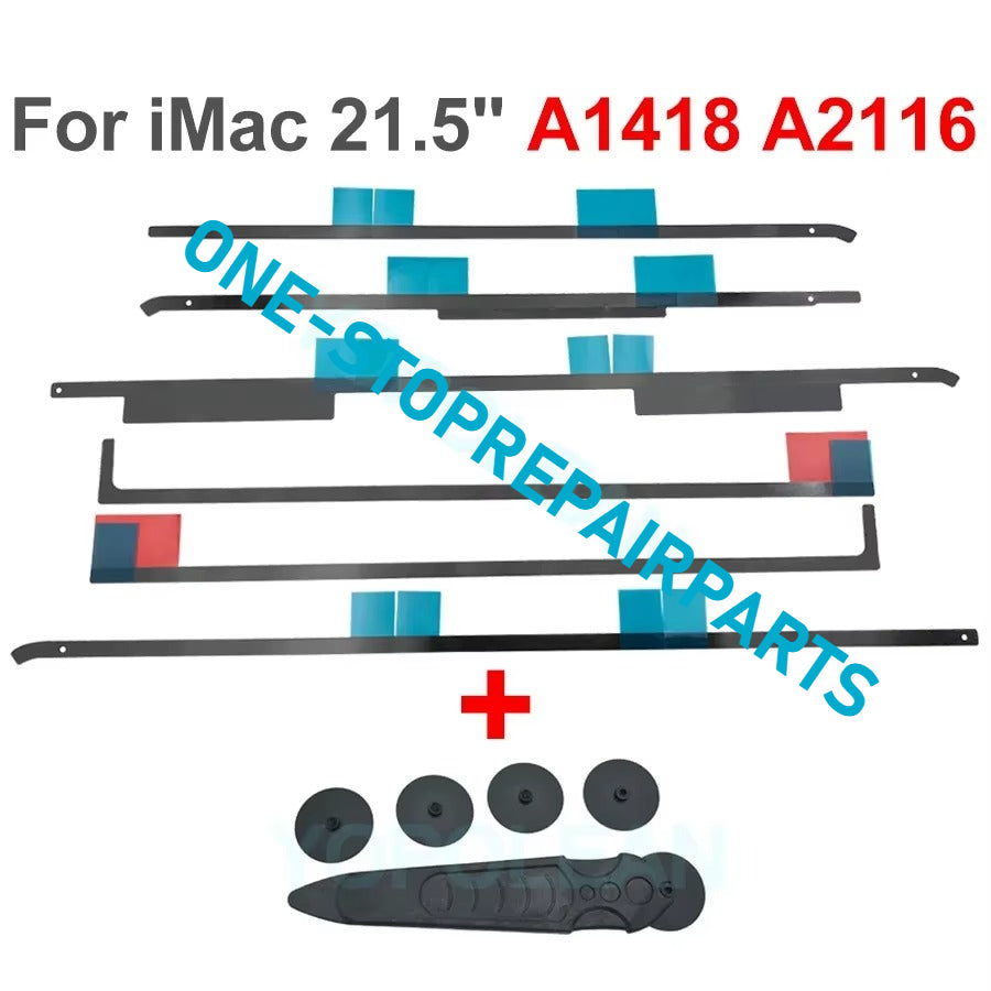New LCD Display Adhesive Strips Sticker Tape with Opening Tool Kit For iMac 21.5" A1418 A2116 27" A1419 A2115 24" A2438 A2439 iMac repair parts