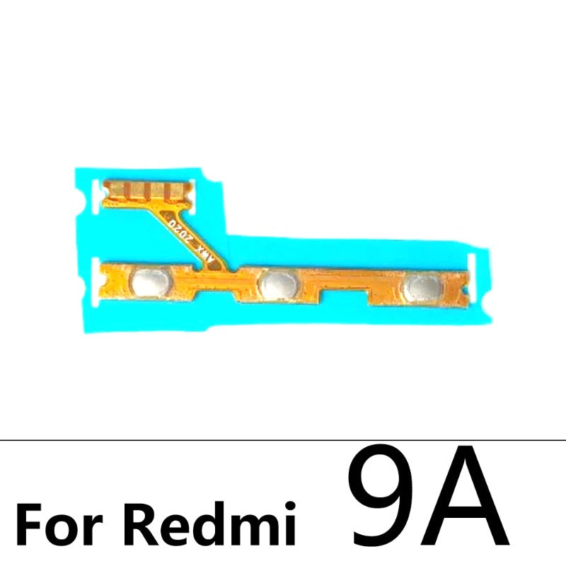 Power ON OFF Volume Camera Key Button Switch Flex Cable For Xiaomi Redmi 7 7A 8 8A 9 9A Note 7 8 8T 9 10 Pro 9s MI 10T Lite 10 Xiaomi  Xiao mi phone repair parts
