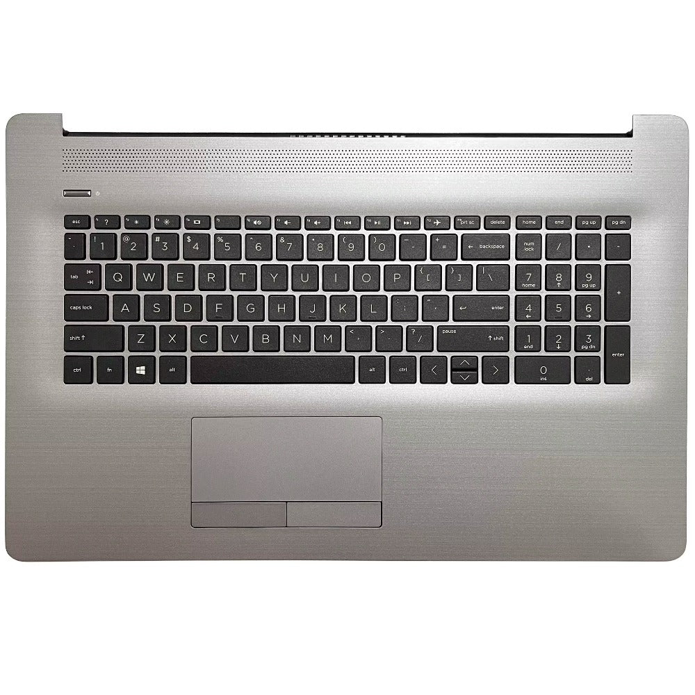 Cover case for HP 17-BY 17-CA 17-CR 17-CS TPN-I133 470 G7 lcd housing bezel frame upper topcase keyboard palmrest buttom hinge shell HP laptop repair parts
