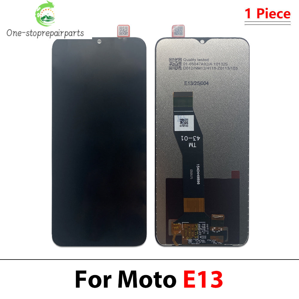 LCD Display Touch Screen Digitizer Assembly For Motorola Moto Edge 60 Pro Fusion Stylus E13 E22 E32 E20 E40 LCD Motorola phone repair parts