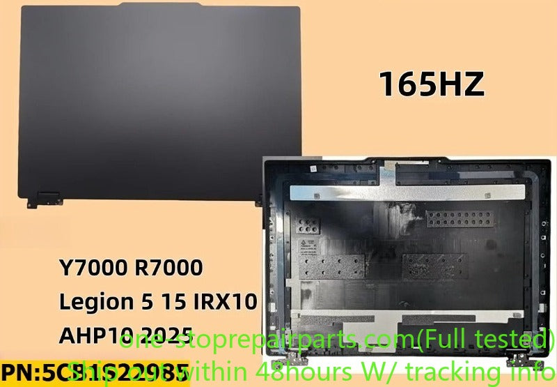 Cover case for Lenovo Y7000 R7000 Legion 5 15 15IAX10 15AKP10 15IRX10 15AHP10 2025 OLED 165 180Hz housing palmrest bottom hinge