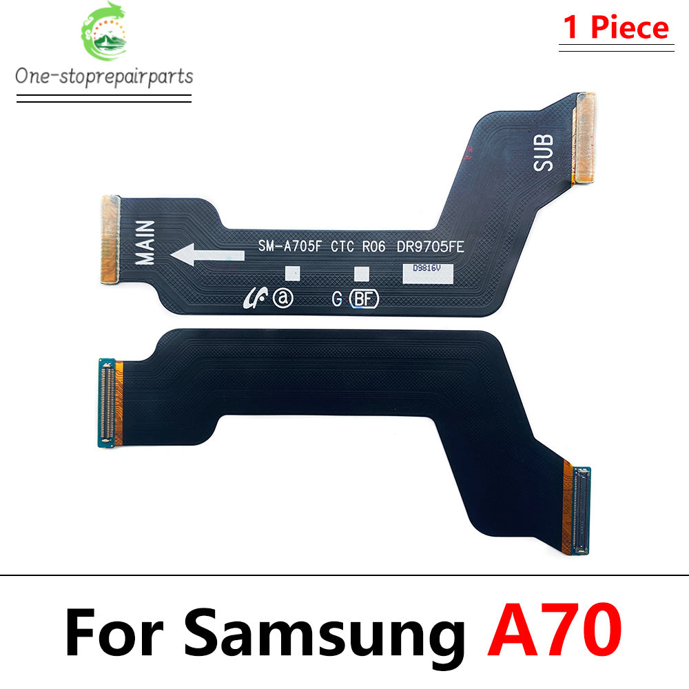 New For Samsung A10 A20 A30 A40 A50 A60 A70 A80 A90 Main Board Motherboard FPC LCD Display Connect Mainboard Flex Cable Samsung phone repair parts