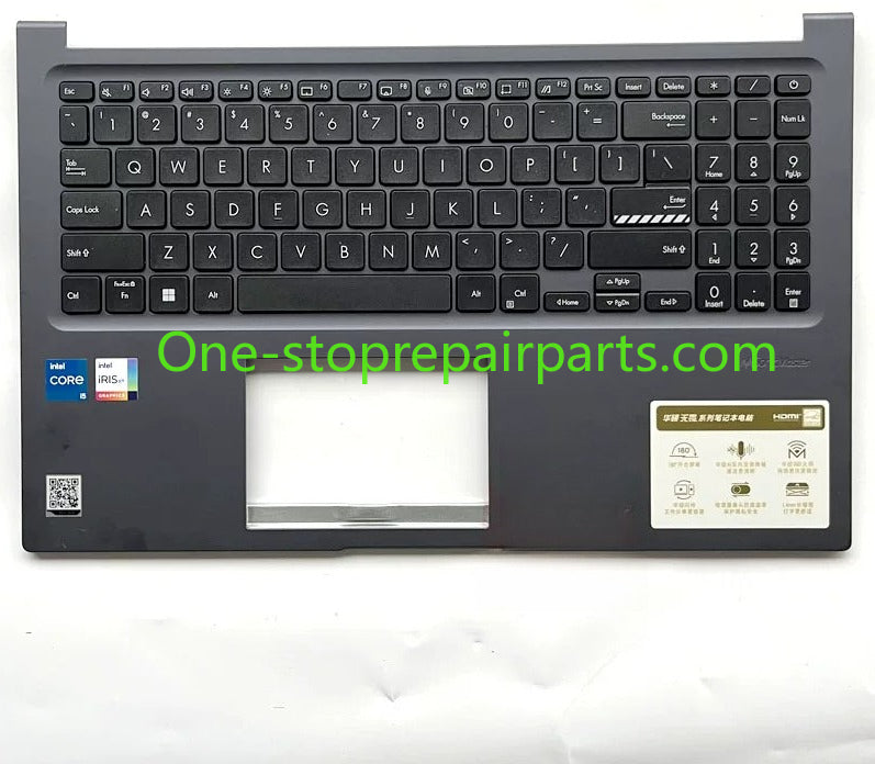 ASUS VIVOBOOK 15 2022 X1502ZA VIVOBOOK 15 X1502Z notebook keyboard C case COVER CASE   KEYOARD