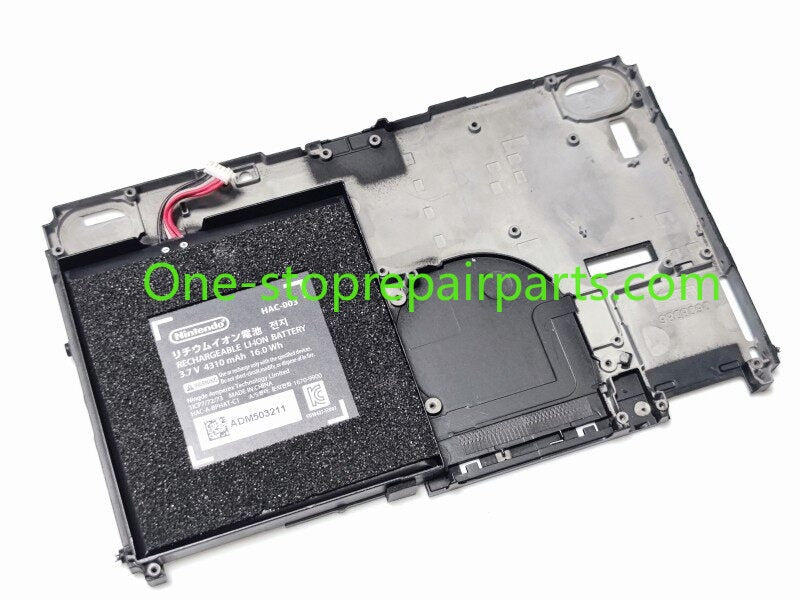 Genuine 4310mAh 16Wh HAC-003 Nintendo Switch HAC-001 HAC-001(-01), HAC-S-JP/EU-C0 Switch OLED Nintendo Switch Console Replacement Battery with frame Game console repair parts