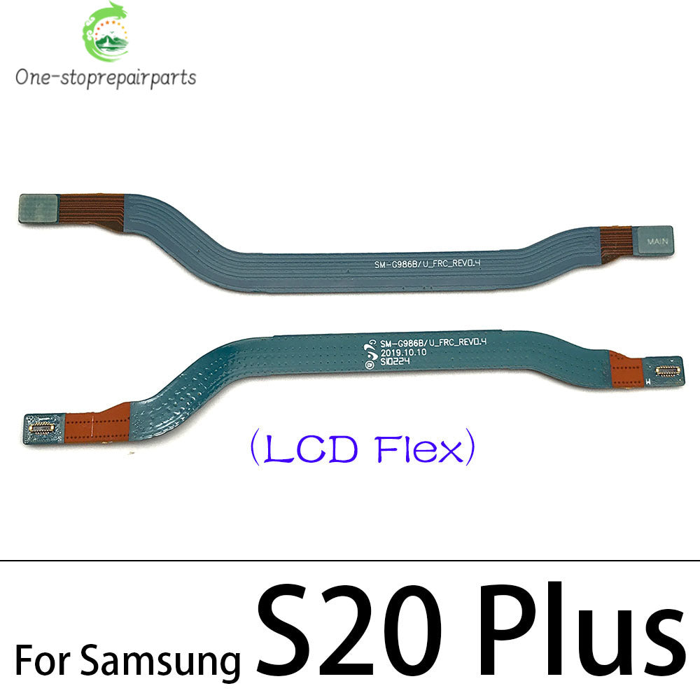 10Pcs, New For Samsung S20 S21 S22 S23 S24 Plus Ultra 4G 5G Signal Antenna Main Board Connector LCD Motherboard Flex Cable Samsung phone repair parts