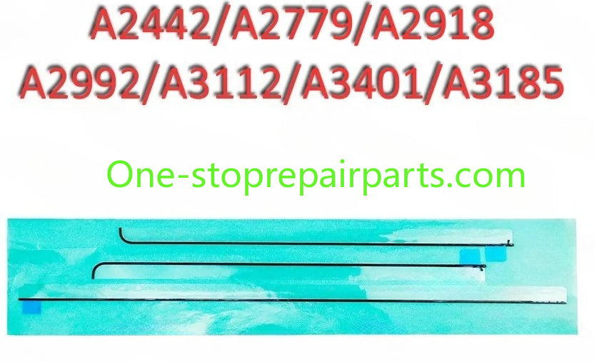 10Sets LCD Screen Adhesive Sticker Glue for Macbook Pro Air 13" 14" 16" A1706 A1708 A1707 A2141 A2442 A2485 A2780 A2681 A2941 Macbook repair parts