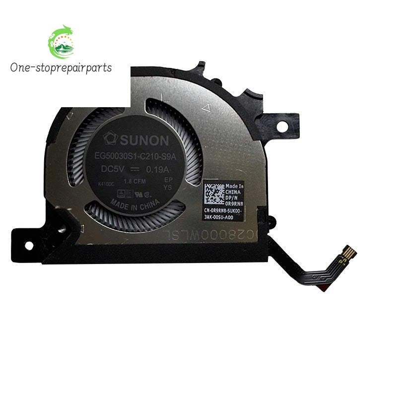 New ORIGINAL Laptop Cpu Cooling FAN FOR Dell XPS 9315 2022 0R9RN8 Dell laptop repair parts