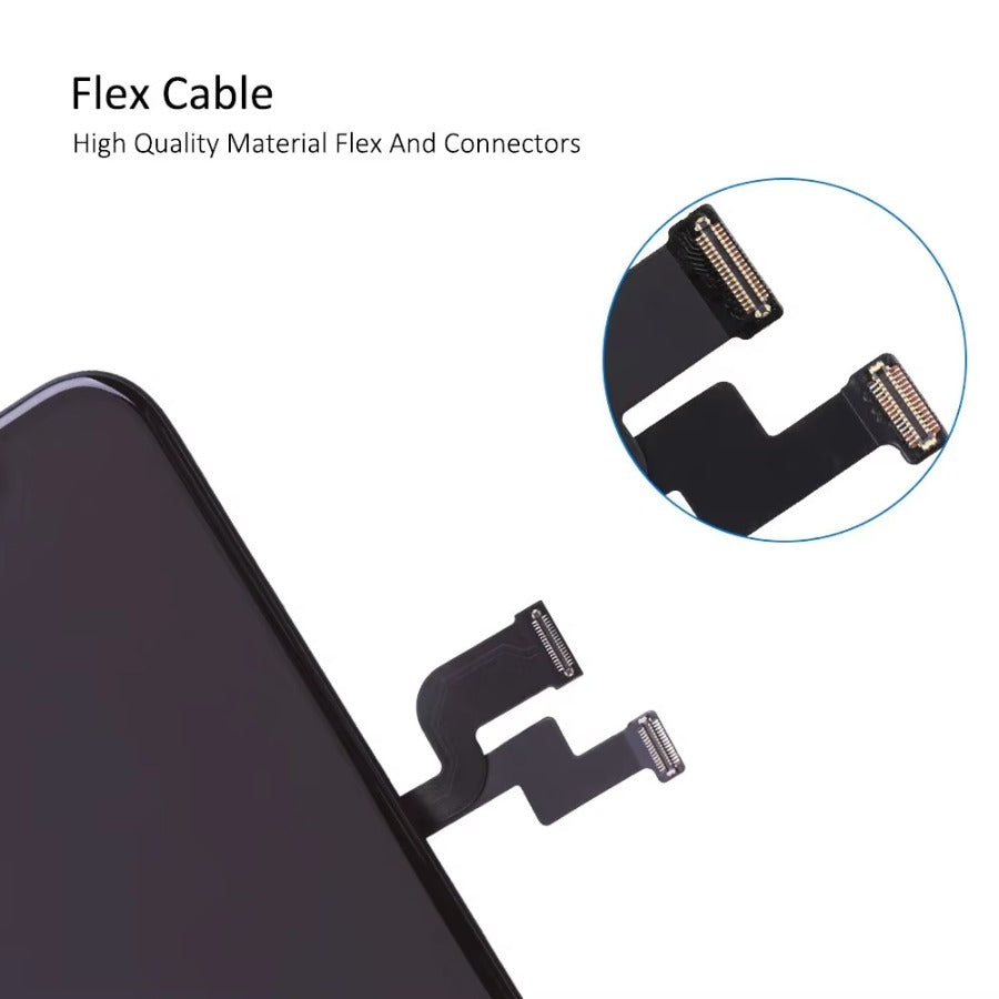AAA+ OLED For iPhone X XR XS Max LCD Display 11 Pro Max 12 Pro 13mini Digitzer Assembly For iPhone 13 Pro Max LCD Touch Screen iPhone phone repair parts