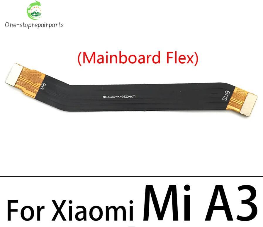 10Pcs，New For Xiaomi Mi A3 9 9T 11 Lite F2 Pro Redmi Note 9 10 10s 11 Pro Main FPC LCD Display Connect Mainboard Flex Cable Xiaomi  Xiao mi phone repair parts