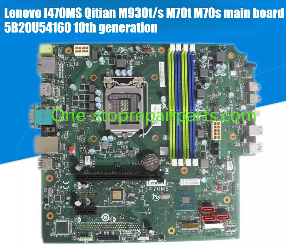 For Lenovo ThinkCentre M70t M70s Desktop Laptop Motherboard I470MS With FRU: 5B20U54160 5B20U54161 Lenovo laptop repair parts