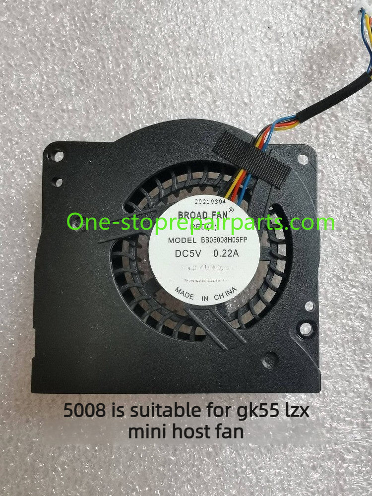 Cooler cooling fan For BeelinK EQ GTR5 SEI8 SER4 SER5 SER6 Pro Max Laptop CPU GPU fan