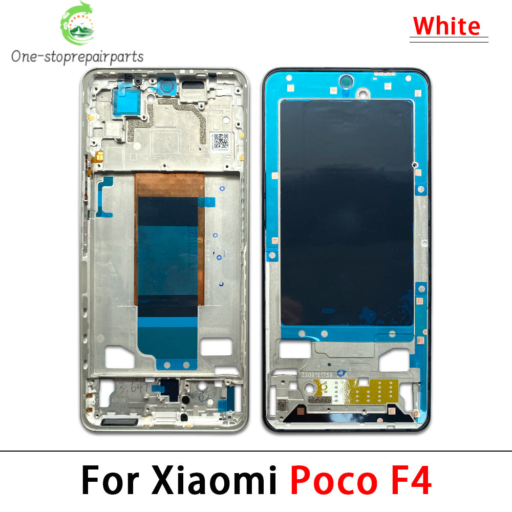 New Front Housing LCD Frame Screen Bezel Holder For Xiaomi Poco F1 F2 F3 F4 F5 Pro Replacement Parts Xiaomi  Xiao mi phone repair parts
