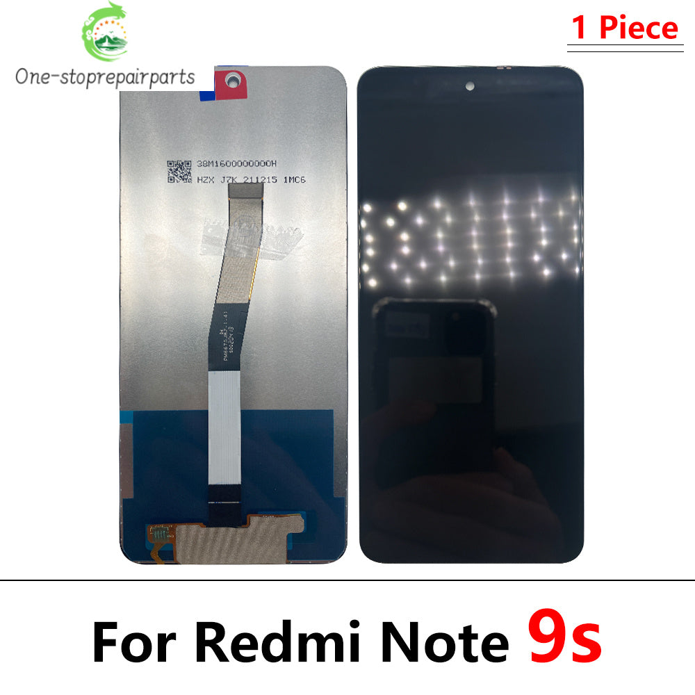 For Xiaomi Redmi Note 9 Pro 9S M2003J6A1G LCD Display Screen For Redmi  Note 9 LCD Display M2003J15SC M2003J15SG Xiaomi  Xiao mi phone repair parts