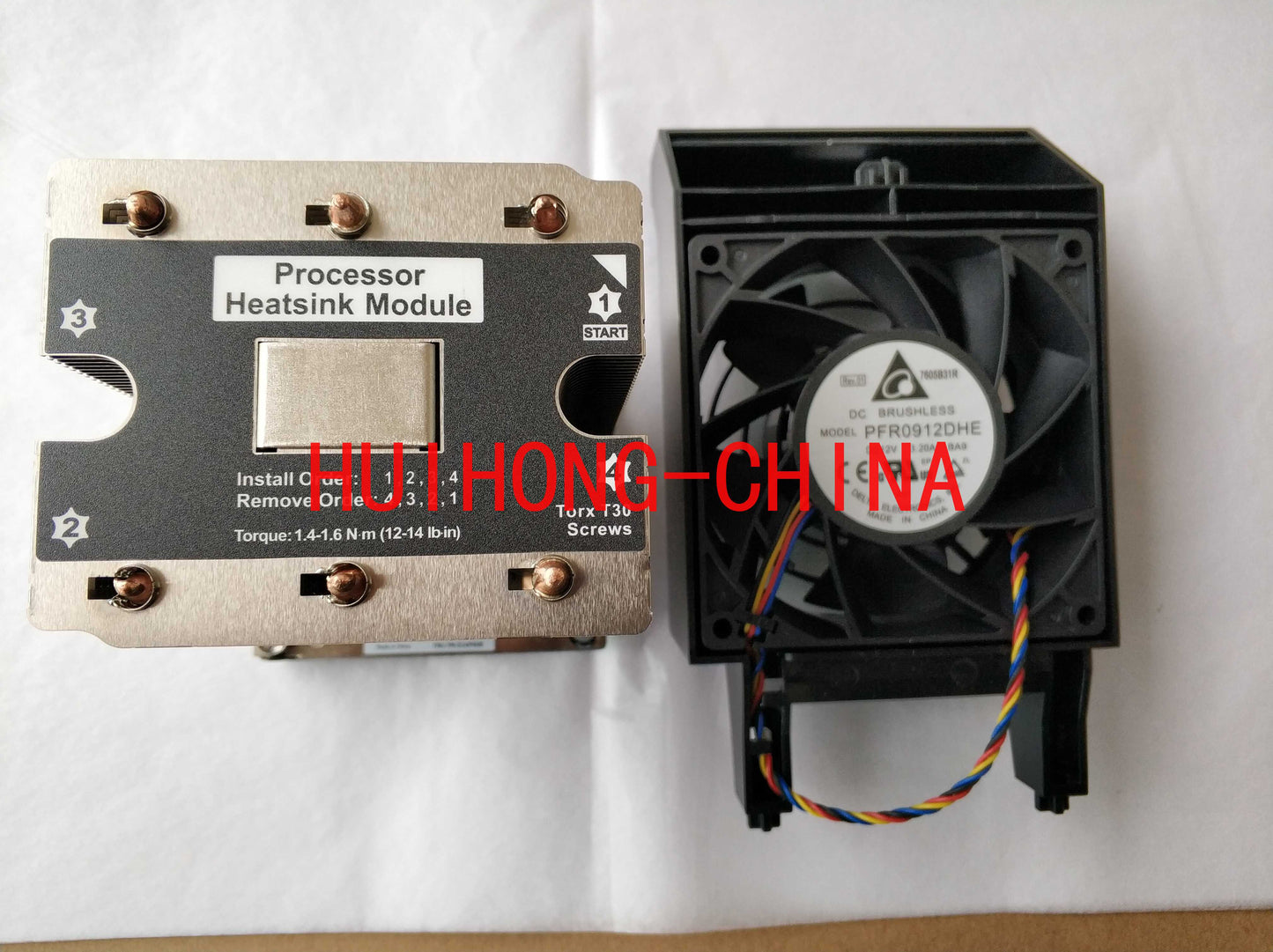 Servicer ThinkSystem ST558 Heatsink ST550 Heatsink 01KP658 ST558 Fan 01KP749