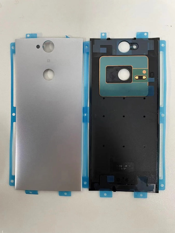 Original Back Battery Cover For Sony Xperia XA2 Plus Rear Housing Door Battery Cover For sony xa2 Plus Back cover Replacement Sony phone repair parts