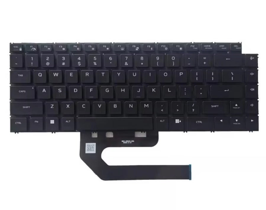 New US for DELL ALIENWARE X14 X15 X16 X17 R1 R2 0WH5Y9 SG-B3720-XUA RGB Backlit Keyboard  Dell Laptop repair parts
