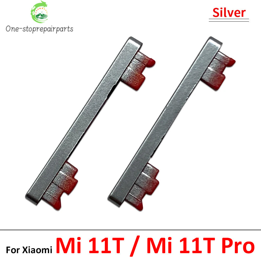 New Power Button Volume Side Button Key Flex Cable For Xiaomi Mi 11T 12T 13T Pro Replacement Parts  Xiaomi  Xiao mi phone repair parts