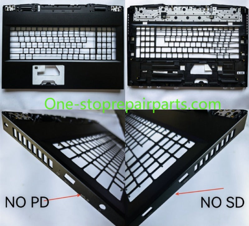 Cover case hinge cpu gpu cooling fan for MSI GE76 GP76 MS-17K1-17K2-17K3-17K4 lcd back housing bezel upper case keyboard topcase palmrest hinge bottom cover ASUS laptop repair parts