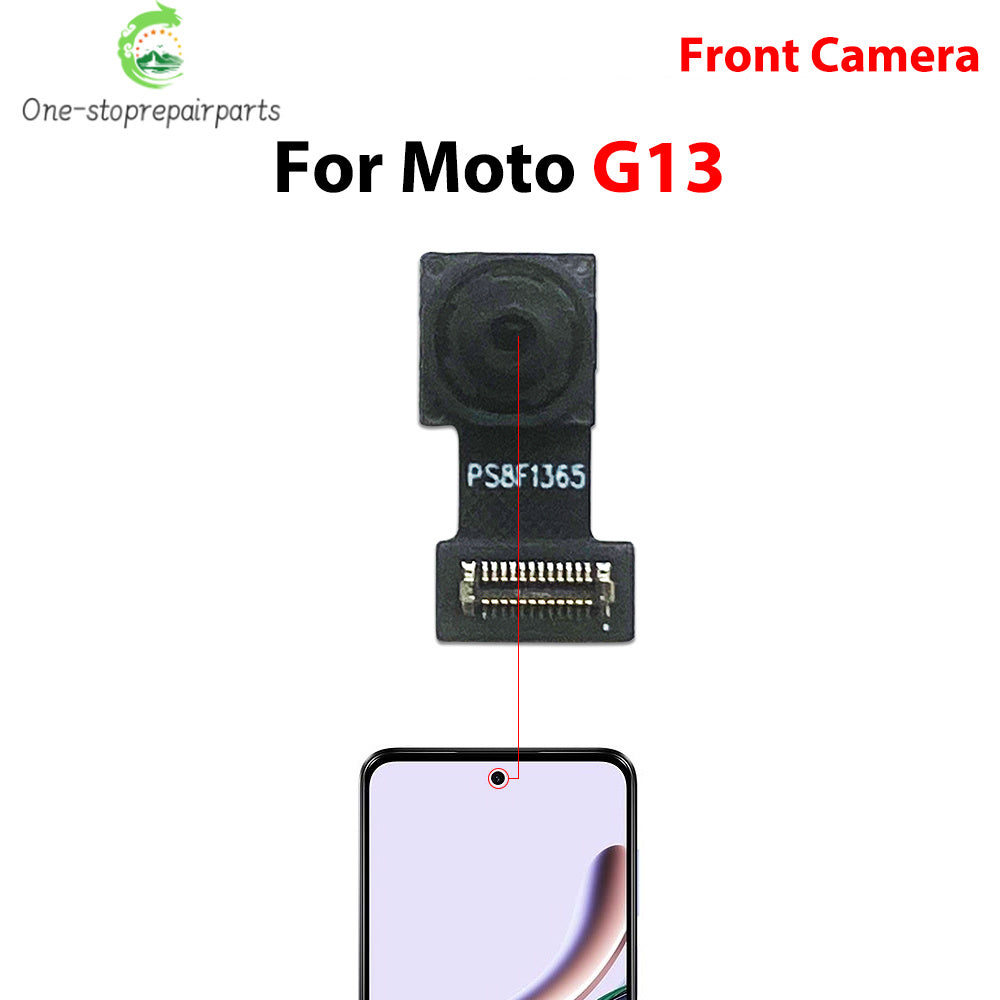 Back Rear Camera Big Main Camera Front Camera Flex Cable For Motorola Moto G22 G32 G62 G13 G23 G73 G14 G24 G55 G34 G84 G35 5G Motorola phone repair parts