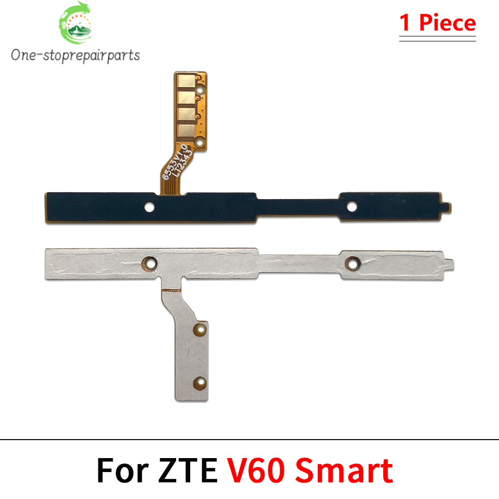 Power On Off Volume Key Button Flex Cable For ZTE V30 V40 V50 V60 V41 Smart Design Vita Axon 40 50 60 Lite ZTE phone repair parts
