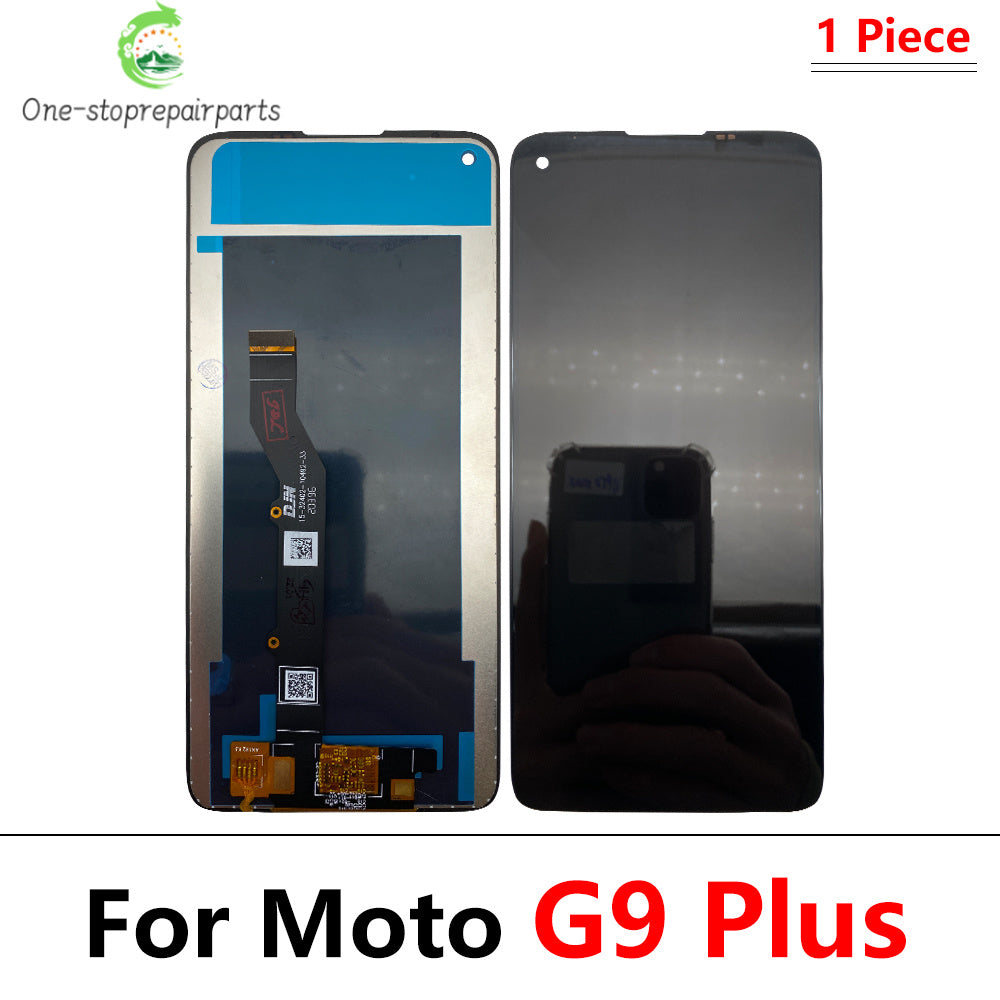 LCD Display Touch Screen Replacement Digitizer Assembly For Motorola Moto G10 G30 G100 G7 G8 G9 Power Play Plus Motorola phone repair parts