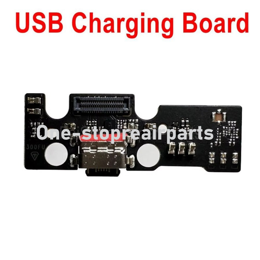 USB Charging Port Connector Charge Dock Board LCD Motherboard Mainboard Flex Cable For Lenovo M8 4th Gen TB300XU TB300FU TB300 Lenovo Tablet repair parts