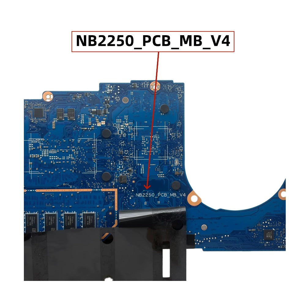 NB.VM111.004 For Acer TravelMate P6 P614-51G P614-51TG With i7-10510U CPU 8GB-RAM DDR4 MX250 2GB-GPU NB2250_PCB_MB_V4 100% Test Acer laptop repair parts