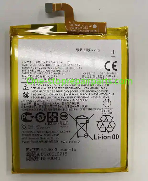 Motorola HE50 KS40 KZ40 JE40 JK50 KR40 HZ40 GA40 HD40 FX30 FZ30 battery Motorola phone repair parts