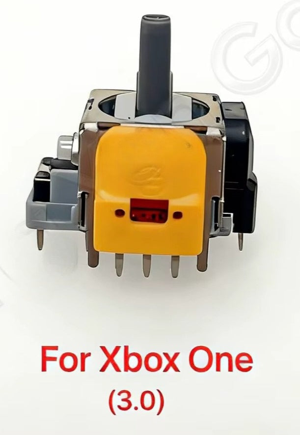 50PCS Replacement Hall Effect Joystick 3D Analog Joystick for PS5 PS4 Xbox One Controller ThumbStick Repair Parts Accessory Game console repair parts