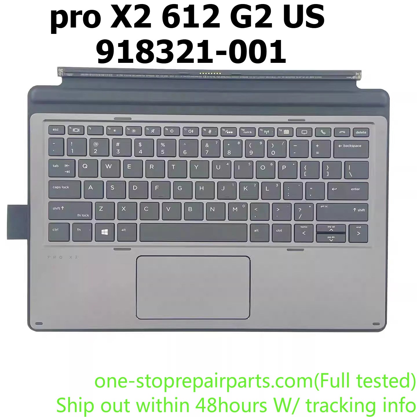 Detachable Keyboard For HP Elite X2 G4 G8 1013 G3 L67436-001 M51231-001 L05085-001 pro X2 612 G2 918321-001 spectre X3 KU-1611