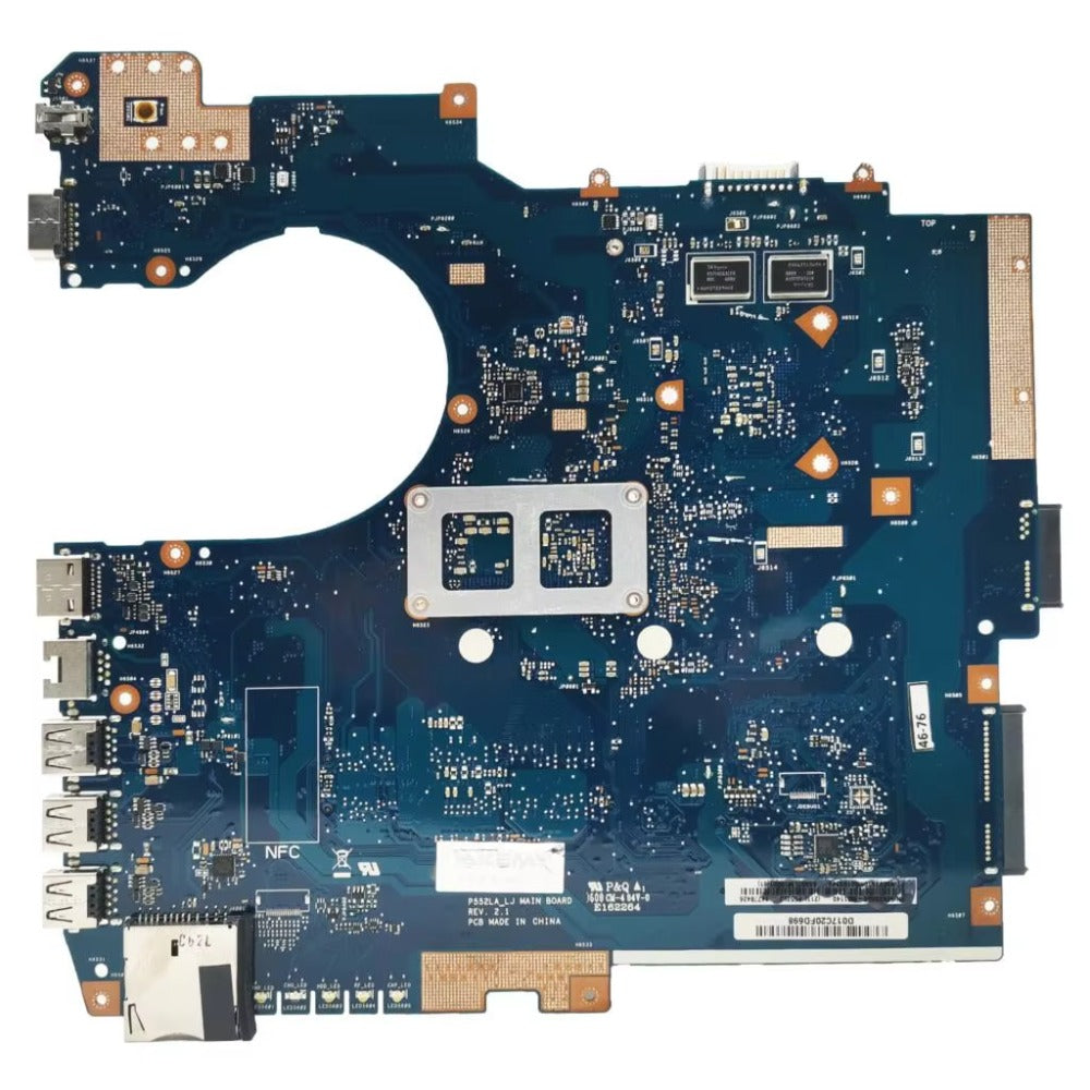 For ASUS PRO552L PX552L PE552L Mainboard Laptop Motherboard P2520LA P2520LJ P552 P552L i3 i5 i7 DIS 100% Tested ASUS laptop repair parts