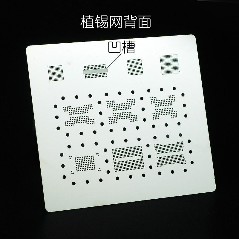 Reballing Stencil SSD /U/Flash BGA152/132/316/272/Master 2246 Reballing Mask repair tools