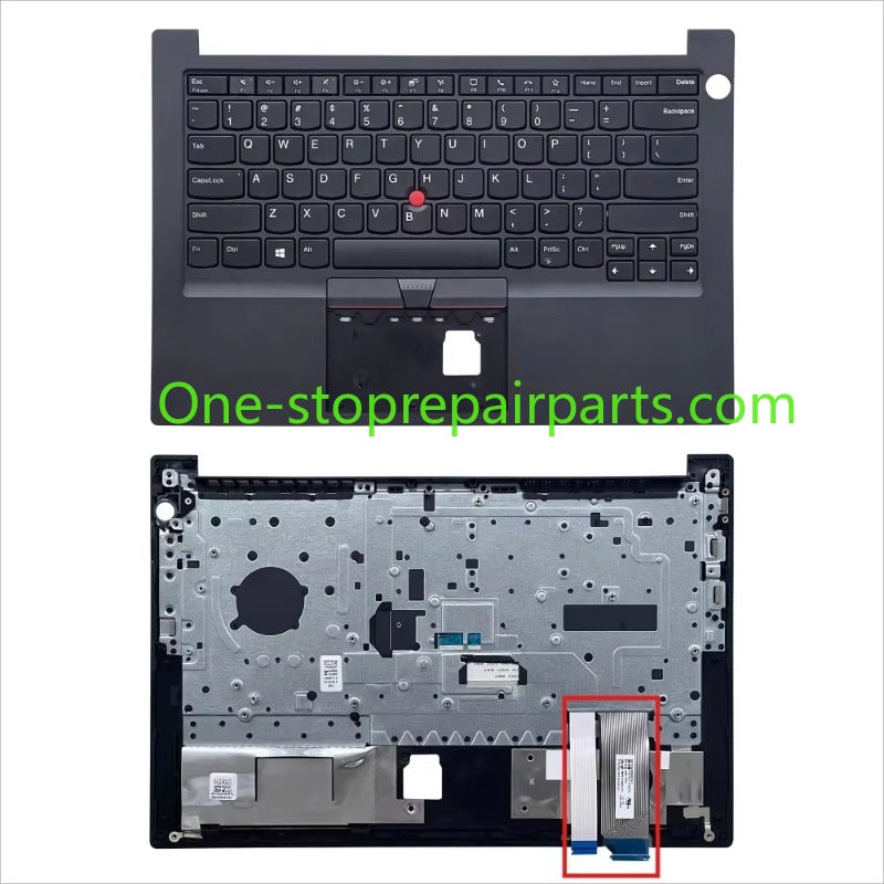 Upper case kyboard for Thinkpad Ryzen E14 E15 Gen1 Gen2 GEN3 GEN4 S3 GEN2 C shell top case palmrest assembly