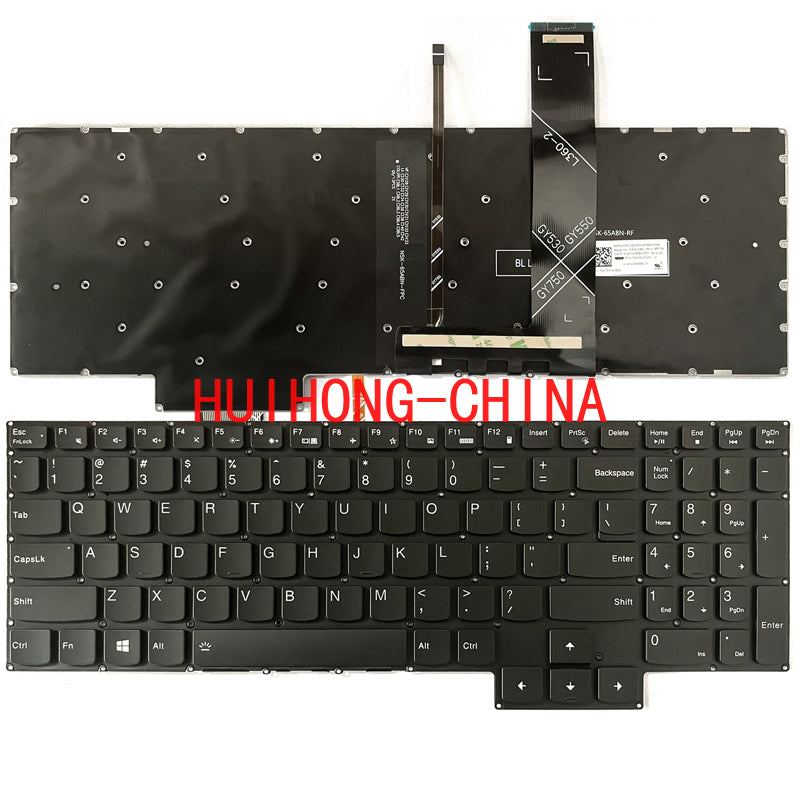 Lenovo ideapad Gaming 3-15 IMH05 ARH05 ACH6 IHU6 laptop keyboard