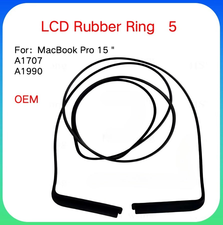 MacBook LCD Screen Rubber Bezel Ring A1706 A1989 A1707 A2141 A2338 A2337 A1932 A2442 A2485 A2681 A2941 A3404 Middle Frame Seal Macbook repair parts