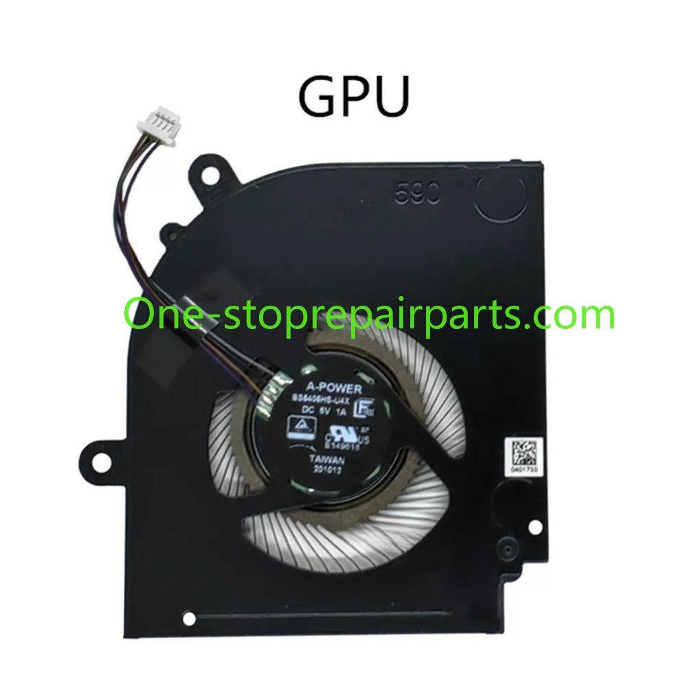 CPU GPU Cooler Cooling Fan Heatsink For MSI Stealth 15M MS-1562 MS-1563 BS5405HS-U4W BS5405HS-U4X 5V Fan Module