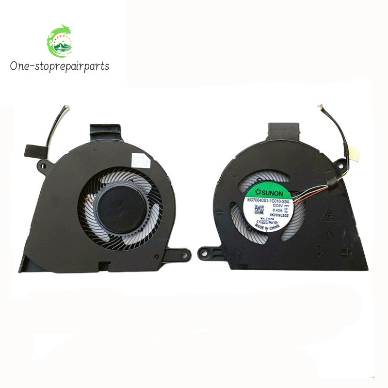 New Original LAPTOP CPU Cooling Fan FOR DELL Latitude 9510 P/N: 0YJMGD YJMGD Dell laptop repair parts