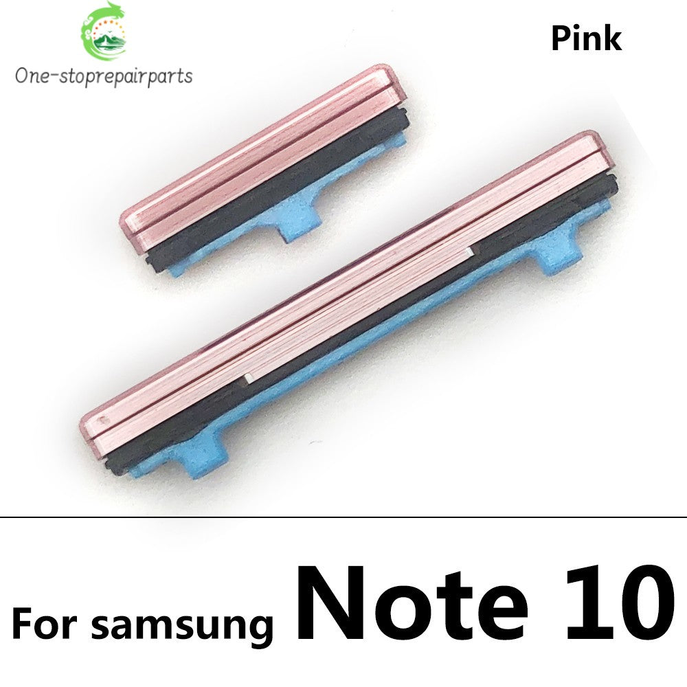 New Power Switch On Off Button Volume Key Button Flex Cable For Samsung Note 10 Plus Lite / Note 20 / Note 20 Ultra Samsung phone repair parts